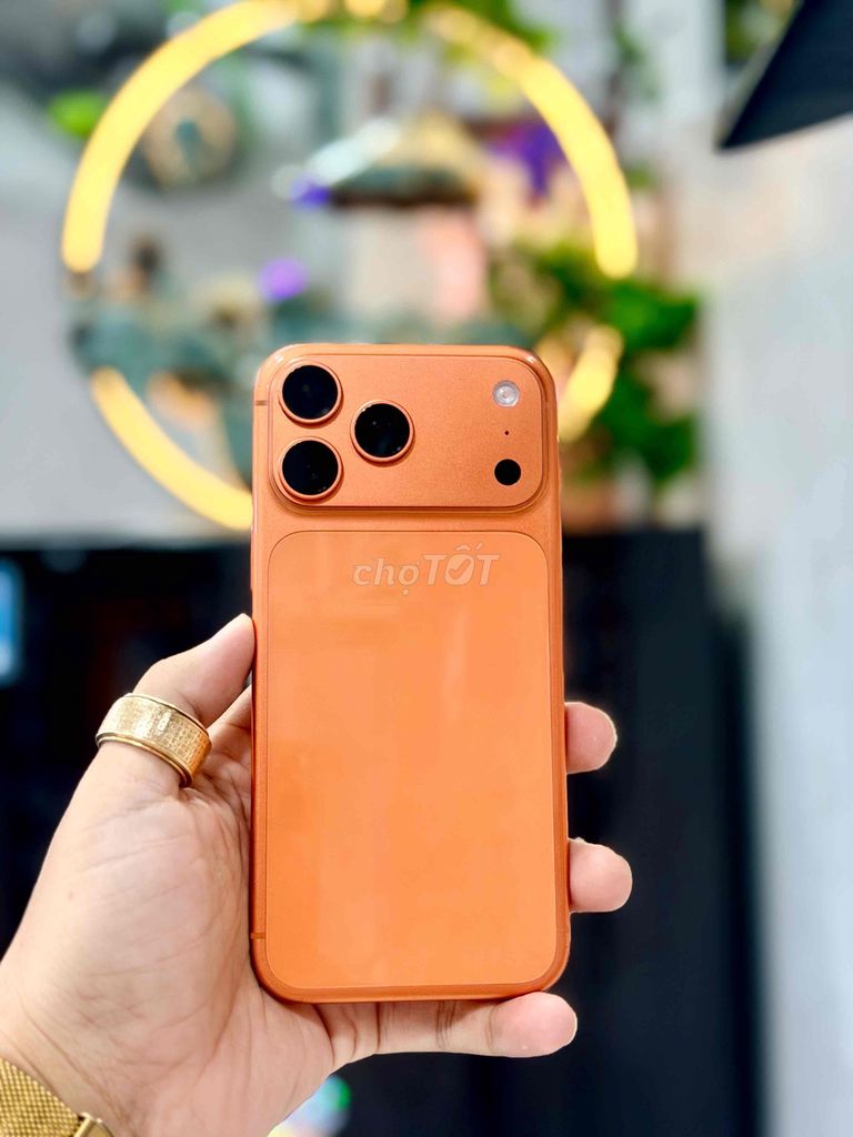 Apple iPhone 17 Pro Max 256GB Cam Đã sử dụng. Mua bán Điện thoại tại Thành phố Long Xuyên An Giang được đăng bởi Trung Black Long Xuyên hình 1