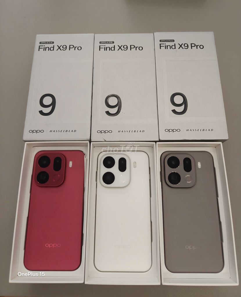 Oppo Find X9 Pro 512GB Đỏ có GL. Mua bán Điện thoại tại Thành phố Thủ Đức Tp Hồ Chí Minh được đăng bởi AVG Mobile hình 1