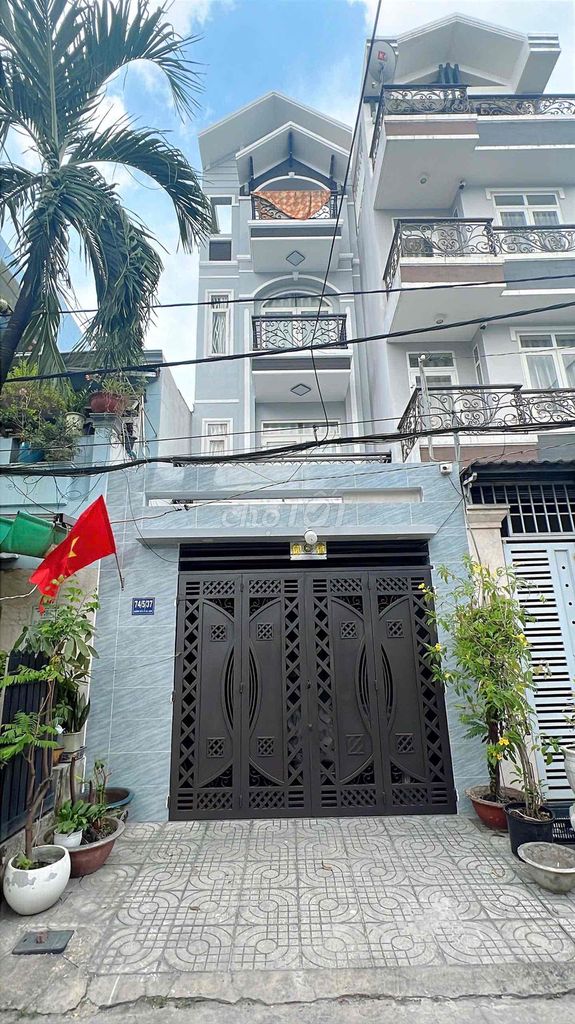 GIẢM GIÁ BÁN GẤP NHÀ 80M2 CHƯA QUA ĐẦU TƯ NGAY NHÀ THIẾU NHI GÒ VẤP. Mua bán nhà ở tại Quận Gò Vấp Tp Hồ Chí Minh được đăng bởi Phạm Ngọc Thạch hình 1