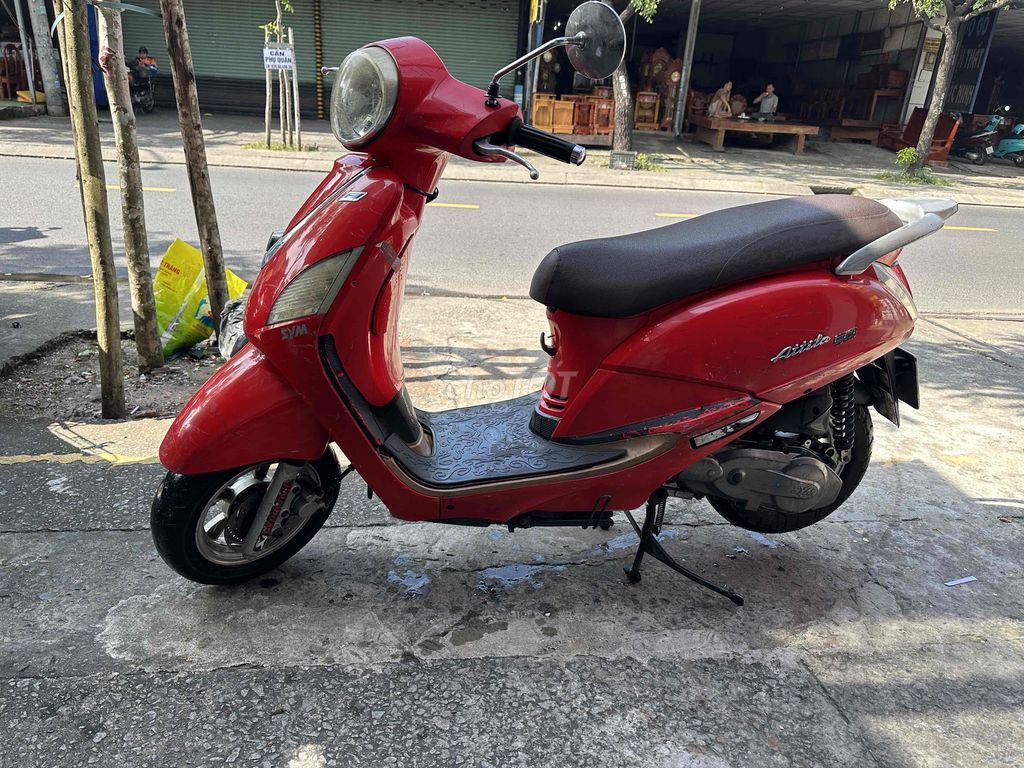 Cần thanh lý xe attila FI phun xăng 2011 như hình. Mua bán Xe máy tại Quận 12 Tp Hồ Chí Minh được đăng bởi Chu thị nhung hình 2