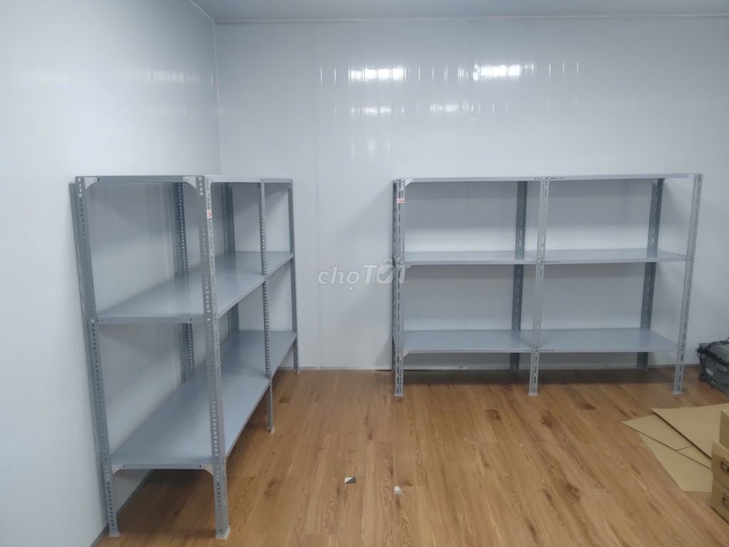 Kệ sắt Ngọc Tín V lỗ 1.5m x 0.5m x 2m. Mua bán Tủ, kệ gia đình tại Quận 6 Tp Hồ Chí Minh được đăng bởi CÔNG TY NGỌC TÍN hình 1