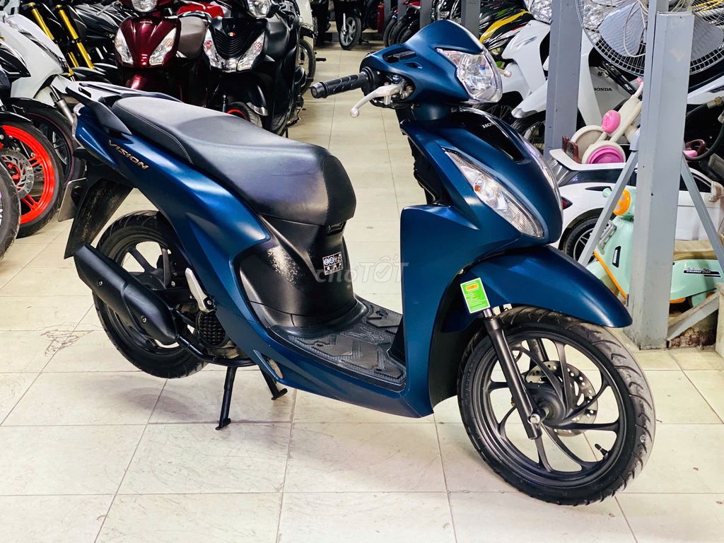 XE MÁY THỊNH PHÁT - HONDA VISION XANH NHÁM 2024. Mua bán Xe máy tại Quận Bắc Từ Liêm Hà Nội được đăng bởi XE MÁY THỊNH PHÁT XE LƯỚT GIÁ RẺ hình 2