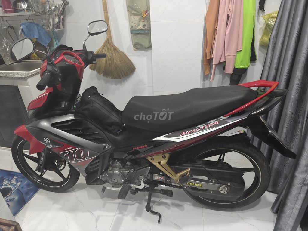 Yamaha Exciter 1S9A máy 65zz. Mua bán Xe máy tại Quận Bình Thạnh Tp Hồ Chí Minh được đăng bởi Anh Ba hình 4