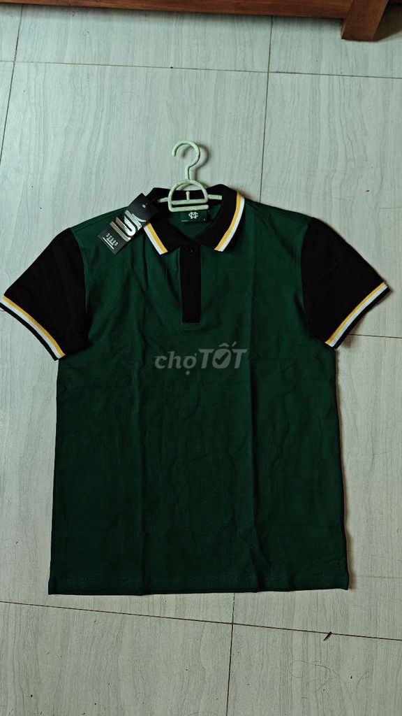 Áo polo nam Cotton cổ bẻ. Mua bán Quần áo tại Thành phố Nam Định Nam Định được đăng bởi Hoàng Việt  hình 1