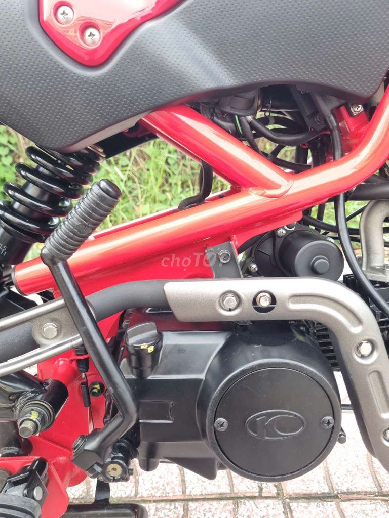 Kymco 50cc mới keng lướt hơn ngàn cây. Mua bán Xe máy tại Thành phố Cao Lãnh Đồng Tháp được đăng bởi Vinh Quang  hình 11
