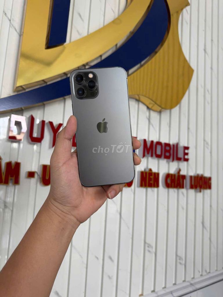 Apple iPhone 12 Pro Max 128GB quốc tế,có bán góp. Mua bán Điện thoại tại Thành phố Cà Mau Cà Mau được đăng bởi Duy Dustin Mobile hình 1