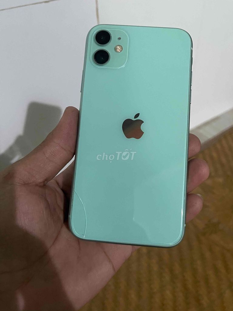 iPhone 11 64GB Xanh lá Like New. Mua bán Điện thoại tại Thành phố Biên Hòa Đồng Nai được đăng bởi Nguyen Van Loc  hình 1
