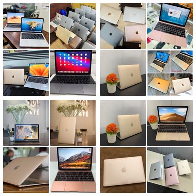 Macbook 12inh Retina 2017/2016 Ram8G/SSD512G Có BH