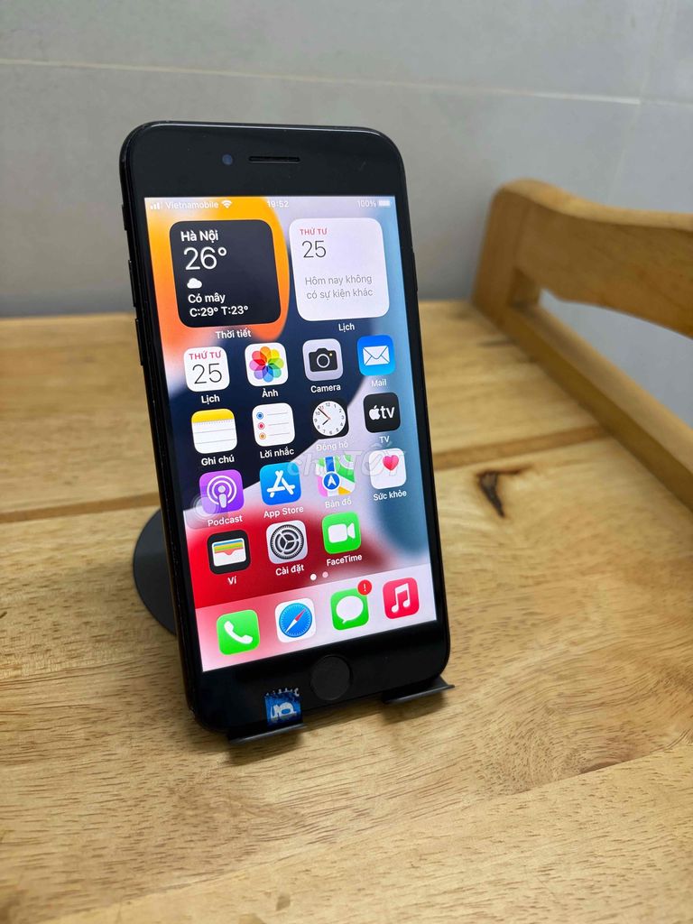 Apple iPhone 7 32GB Đen Đã sử dụng. Mua bán Điện thoại tại Huyện Bình Chánh Tp Hồ Chí Minh được đăng bởi akhuong hình 1