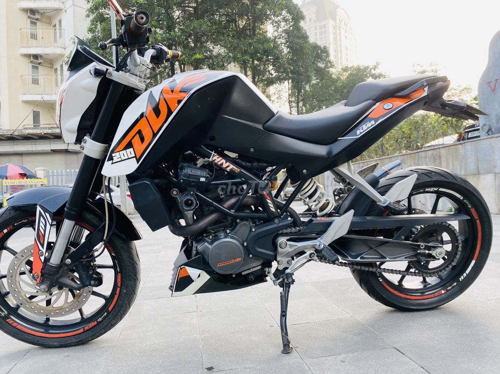 KTM DUKE 200 MÁY NGUYÊN CHÍNH CHỦ BAO CHẤT. Mua bán Xe máy tại Quận Nam Từ Liêm Hà Nội được đăng bởi Nam Anh hình 5
