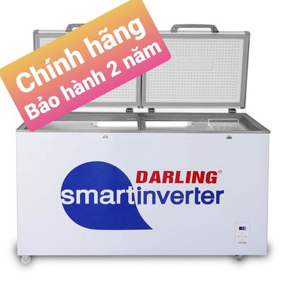 0909520057 - TỦ ĐÔNG THÔNG MINH DARLING INVERTER 1 NGĂN 450L