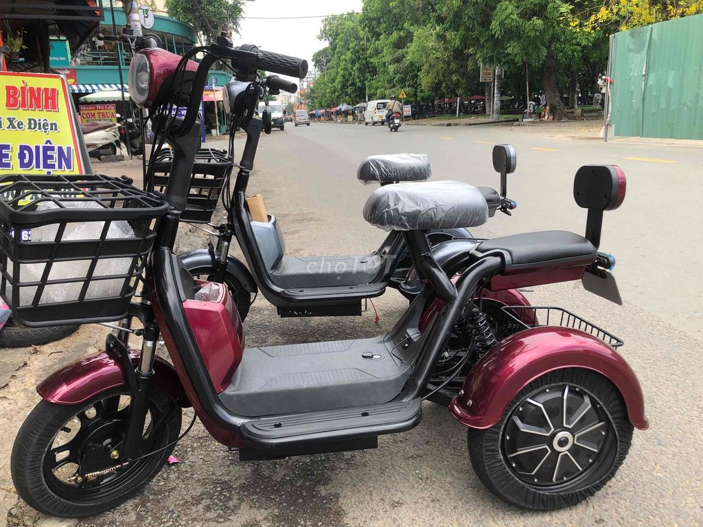 xe điện 3 bánh mini. Mua bán Xe điện tại Quận Tân Phú Tp Hồ Chí Minh được đăng bởi Xe Điện việt Trung hình 8