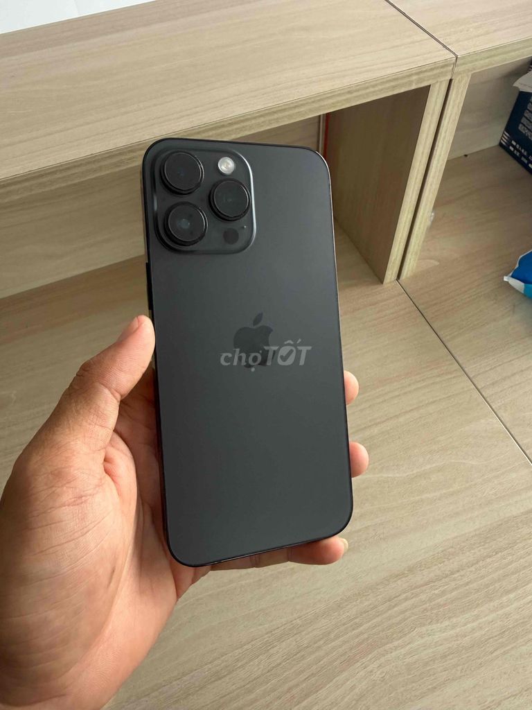 iPhone 14 Pro Max 256GB Đen. Mua bán Điện thoại tại Huyện Thanh Bình Đồng Tháp được đăng bởi Táo mobile chợ bình thành hình 1