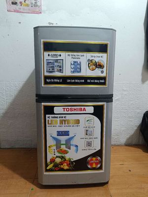Mình thanh lý tủ lạnh Toshiba 120L