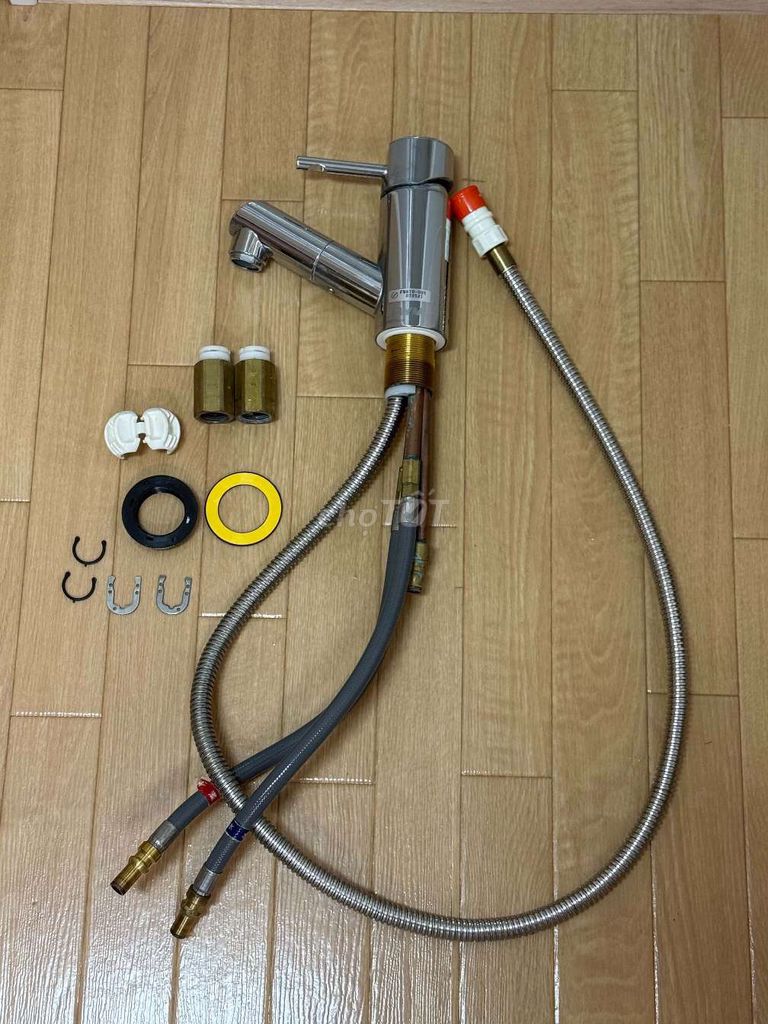 Vòi rửa mặt MYM-KVK nội địa Nhật Bản. Mua bán Thiết bị vệ sinh, nhà tắm tại Huyện Văn Lâm Hưng Yên được đăng bởi LTT hình 1