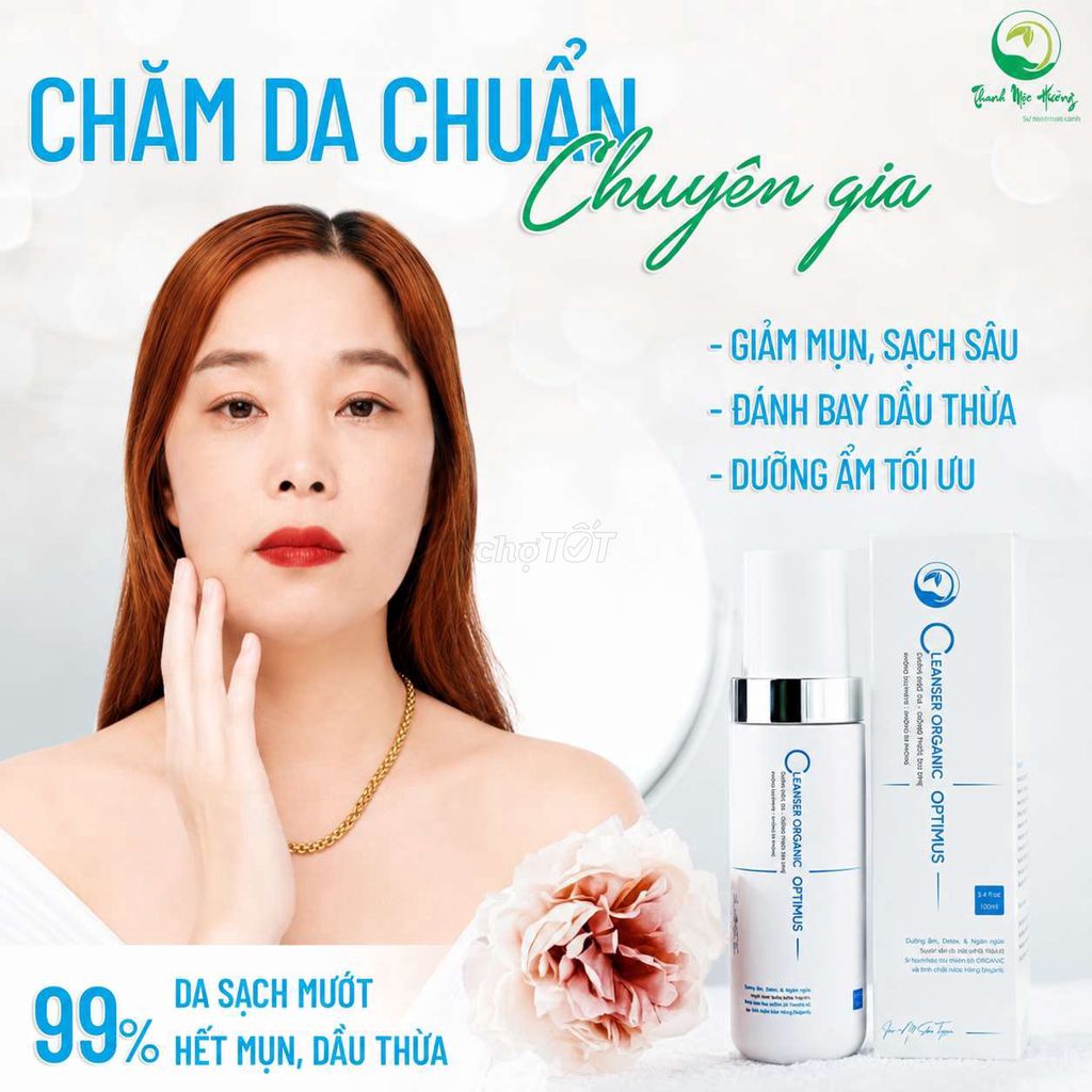 Sữa rửa mặt Thanh Mộc Hương Optimus 100ml. Mua bán Phụ kiện thời trang khác tại Huyện Kiến Thuỵ Hải Phòng được đăng bởi Nguyễn thị lương  hình 1