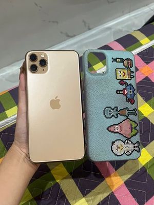 iPhone 11 Pro Max 256GB QT Vàng pin thay 100%