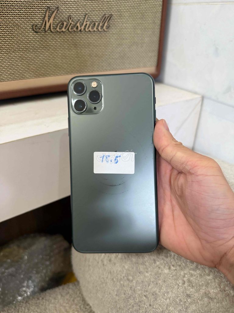 Apple iPhone 11 Pro Max 64GB Xám Nguyên zìn. Mua bán Điện thoại tại Quận 12 Tp Hồ Chí Minh được đăng bởi Iphone Quận 12 Ngọc Khánh Store hình 1
