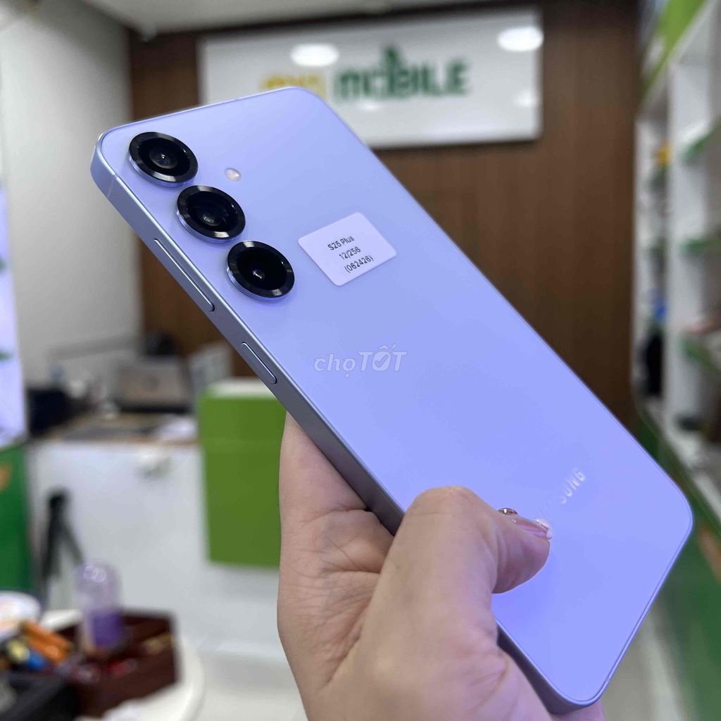 Samsung Galaxy S25 Plus 12GB 256GB 2 sim. Mua bán Điện thoại tại Quận Ngô Quyền Hải Phòng được đăng bởi lê thanh thuỷ hình 1