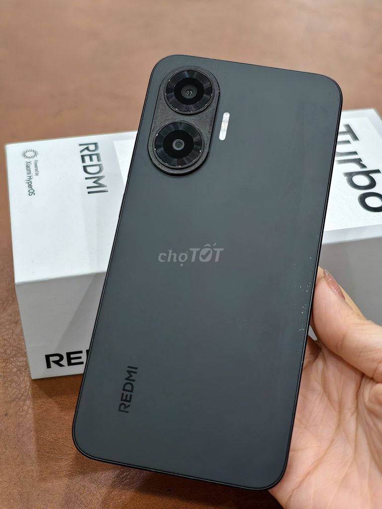 Xiaomi redmi turbo 4 Pro bản 12-256gb Đen Fullbox. Mua bán Điện thoại tại Quận Đống Đa Hà Nội được đăng bởi Hn Store hình 1