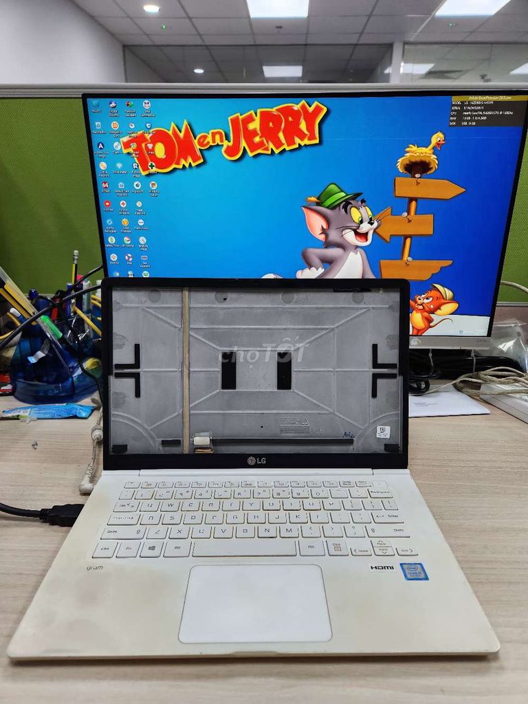 LG Gram 14Z980 i5-8250U 8GB Đã dùng. Mua bán Laptop tại Quận 12 Tp Hồ Chí Minh được đăng bởi Nguyễn Ngọc Quang hình 1