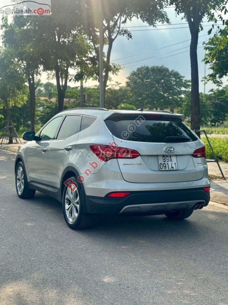 Hyundai SantaFe 2.4L 4WD 2015 - 518 Triệu. Mua bán Ô tô tại Quận Long Biên Hà Nội được đăng bởi Nguyễn Khuyến hình 9