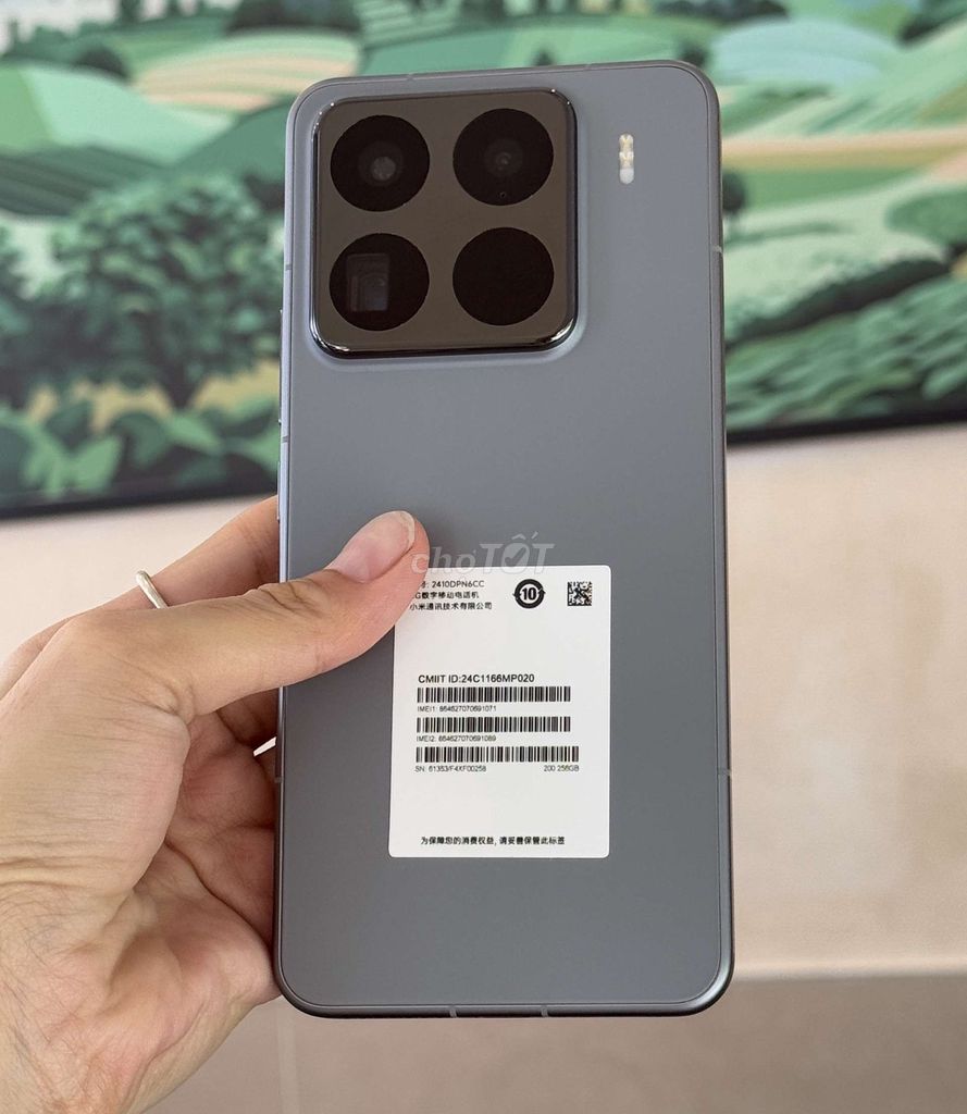 🔥 Xiaomi Mi 15 Pro 5G / Dòng máy Flagship . Mua bán Điện thoại tại Quận Cẩm Lệ Đà Nẵng được đăng bởi Good Phone hình 1