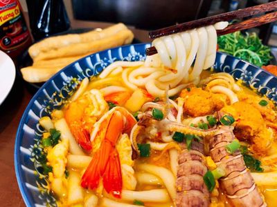 BÁNH CANH CUA & HỦ TIẾU MỰC logo