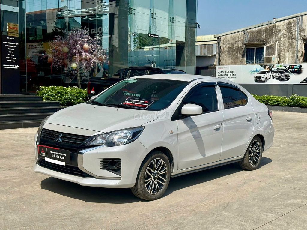 Mitsubishi Attrage MT 2024 Trắng 32000 km. Mua bán Ô tô tại Thành phố Thủ Đức Tp Hồ Chí Minh được đăng bởi Mitsubishi Chính Hãng hình 2