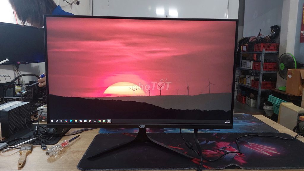 Màn Gaming VSP IP2718G (27 Inch/Fhd/IPS/180hz/1ms)