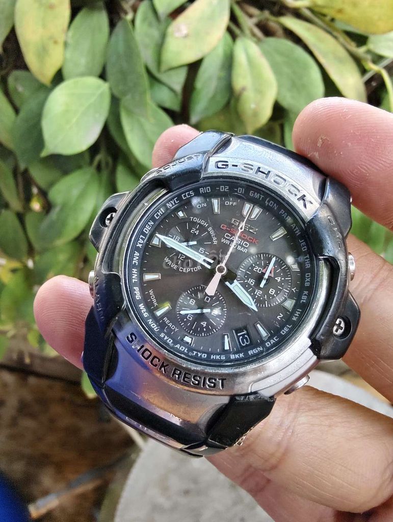 Đồng hồ Casio G-Shock GS-1100 GIEZ Đen Nam. Mua bán Đồng hồ tại Huyện Gò Công Tây Tiền Giang được đăng bởi Tuấn Trung hình 1