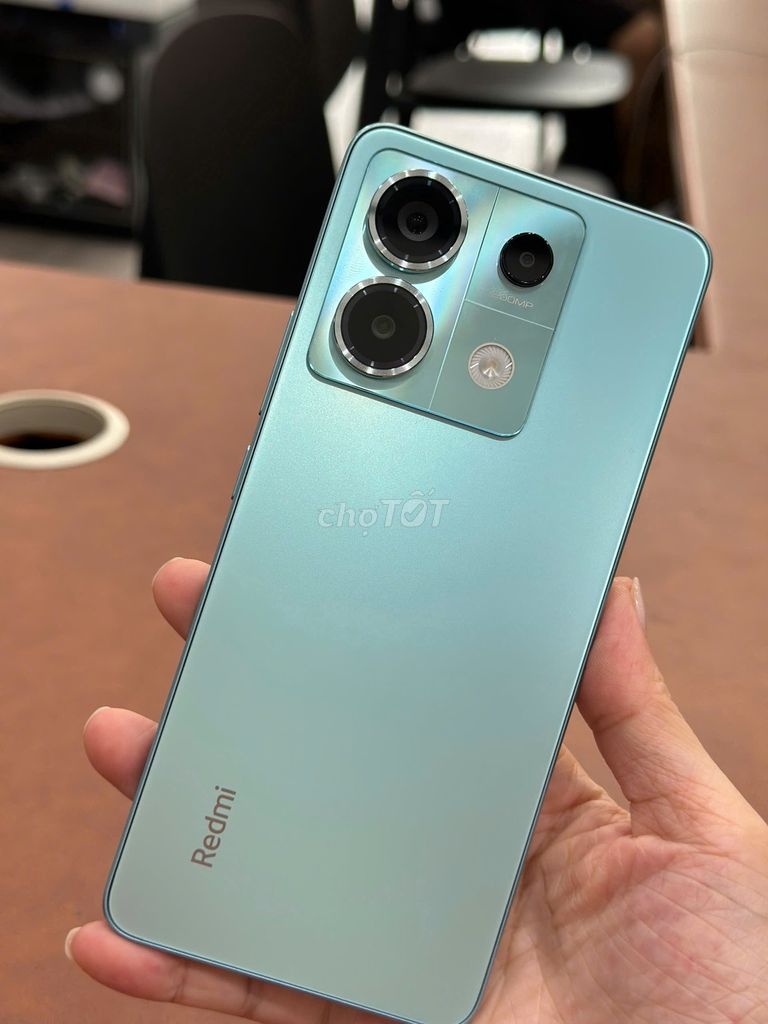 Màn Ám, Xiaomi redmi note 13 pro 8-128gb Xanh