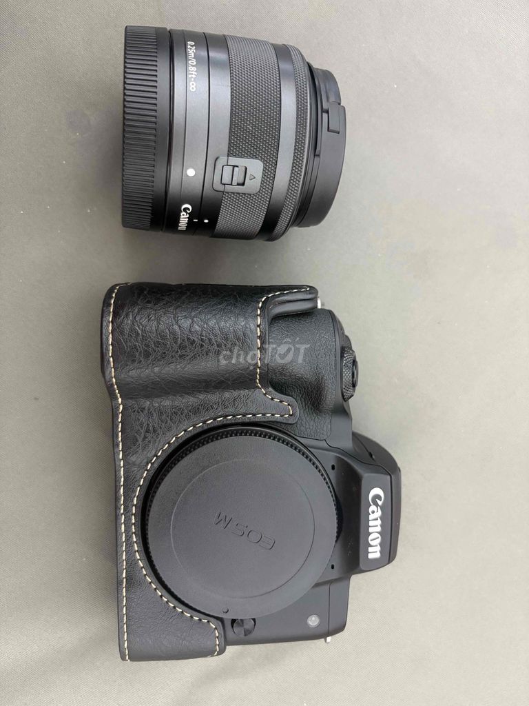 Máy ảnh Canon EOS M50 Mark II Đen. Mua bán Máy ảnh, Máy quay tại Quận Gò Vấp Tp Hồ Chí Minh được đăng bởi Vũ Công hình 1