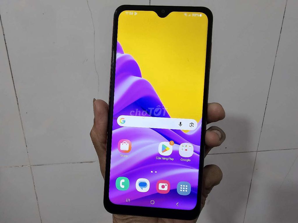 Samsung a04s hãng 2 sim 4+64G Exynos 850 . Mua bán Điện thoại tại Quận Ninh Kiều Cần Thơ được đăng bởi Đang Mobile Có Thu Máy Lại Mua bán uy tín  hình 1