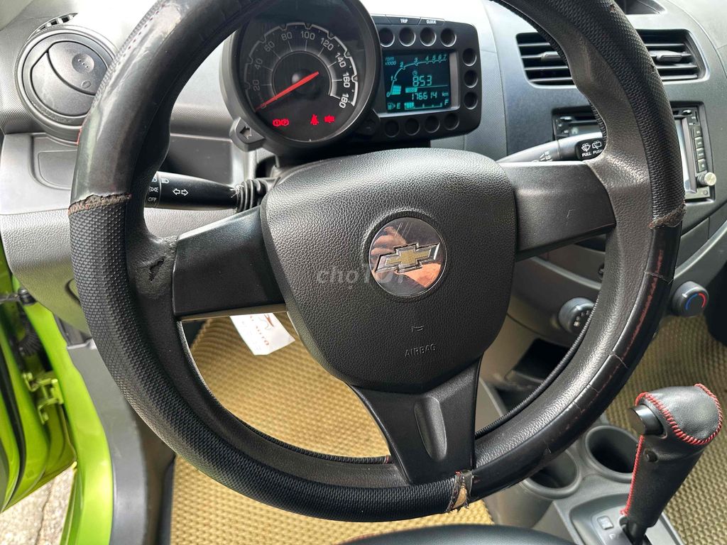 Chevrolet Spark Van 2011 Đk 2015 1.0AT Xanh Nhập. Mua bán Ô tô tại Quận Cầu Giấy Hà Nội được đăng bởi Vũ Kiên hình 15