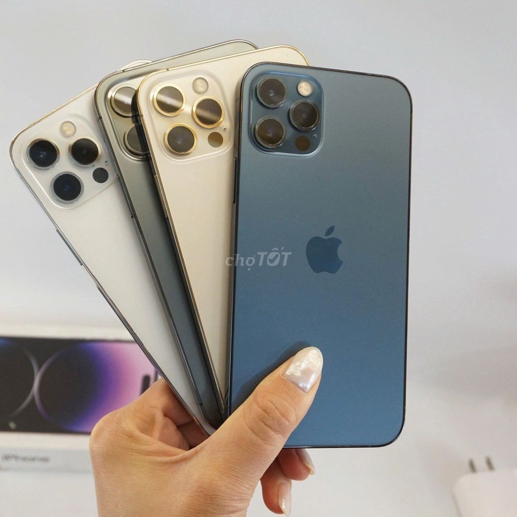 Iphone 12 Pro 98% 99%, Nguyên Zin, Full chức năng. Mua bán Điện thoại tại Thành phố Thủ Đức Tp Hồ Chí Minh được đăng bởi T MOBILE SINCE2010 hình 1
