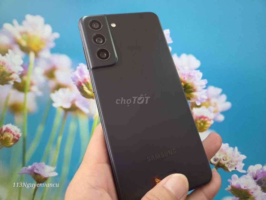 Samsung S21 FE 5G Ram 6/128 GB Full Chức Năng . Mua bán Điện thoại tại Quận 5 Tp Hồ Chí Minh được đăng bởi Androidgiare hình 1