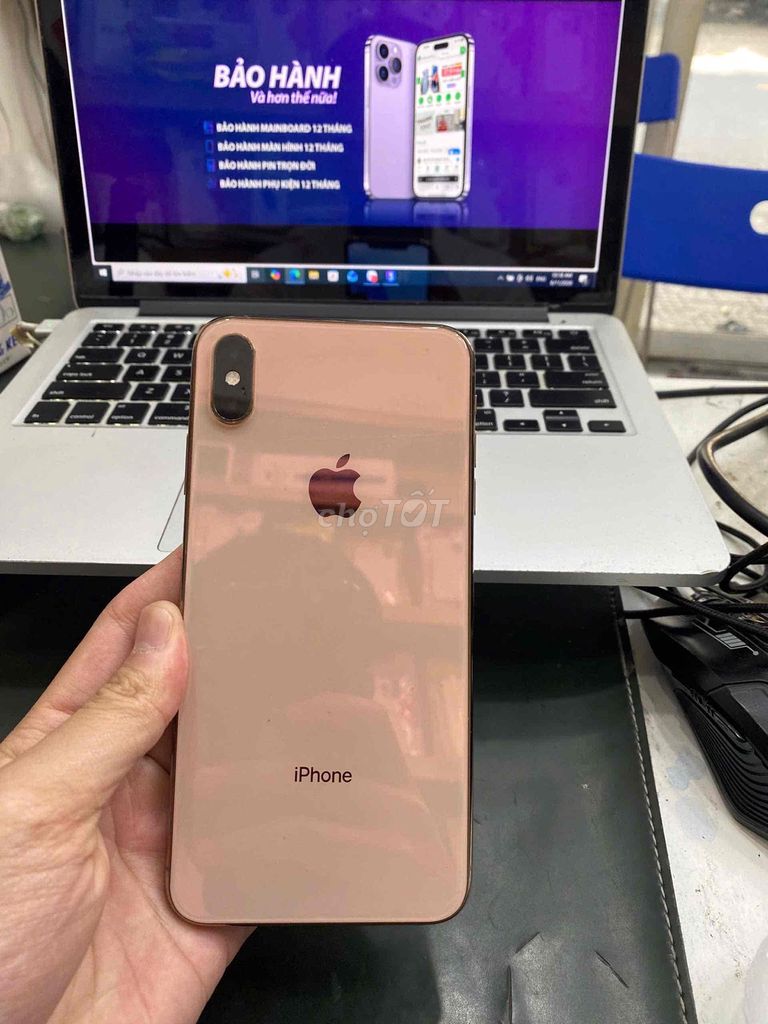 Apple iPhone XS Max 64GB Vàng 99%. Mua bán Điện thoại tại Quận 3 Tp Hồ Chí Minh được đăng bởi Tuấn Nguyễn hình 1