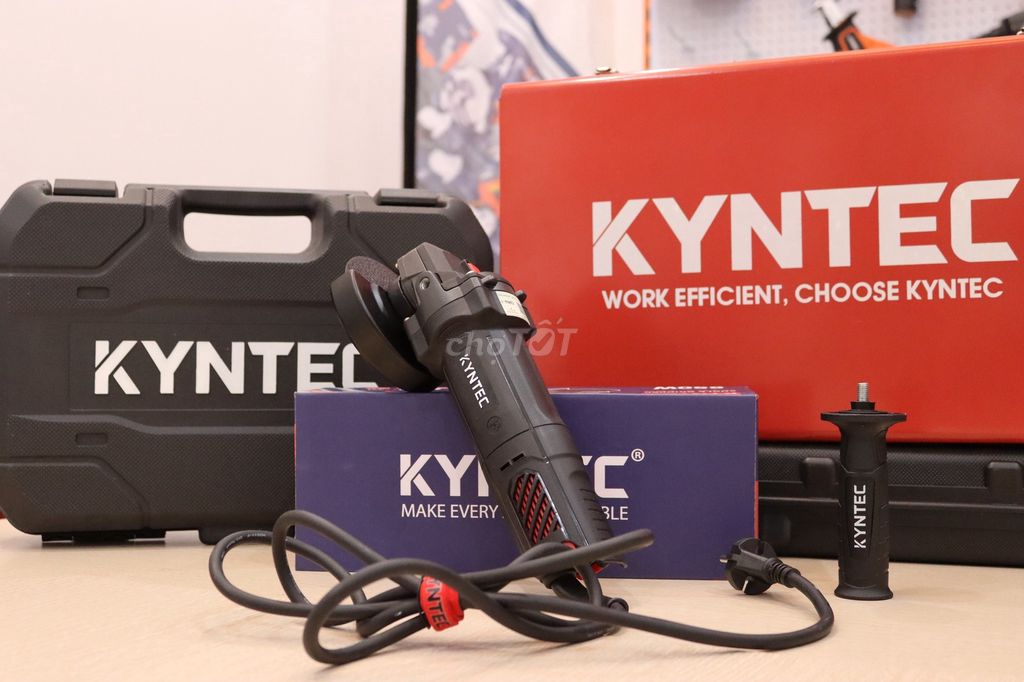 Máy mài góc Kyntec KT03-100 Đen. Mua bán Đồ chuyên dụng, Giống nuôi trồng tại Quận Ba Đình Hà Nội được đăng bởi MÁY ĐIỆN CẦM TAY KYNKO CHÍNH HÃNG hình 1
