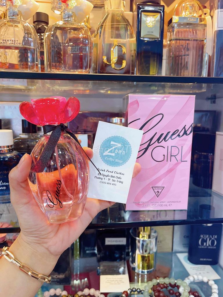 Nước hoa Guess Girl 100ml - 1100k