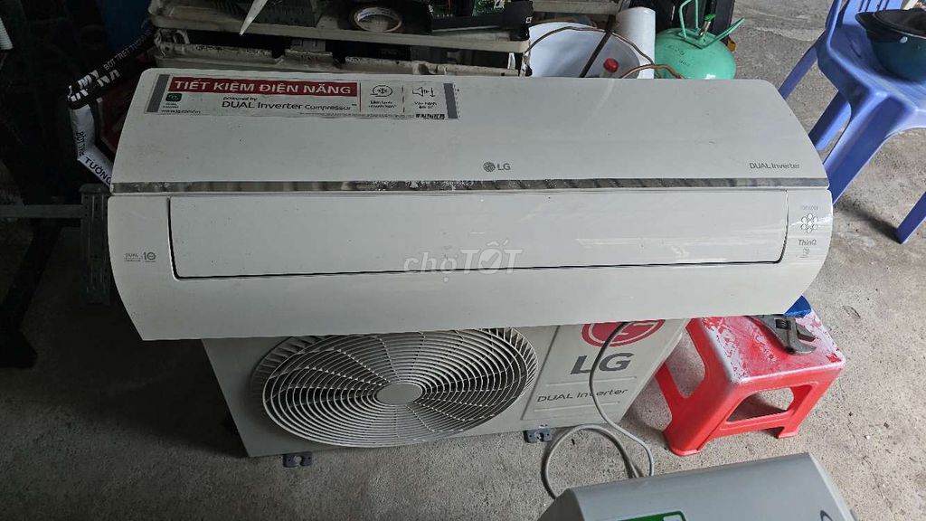 Máy lạnh LG V13APF1N Dual Inverter 1.5 HP. Mua bán Máy lạnh, điều hoà tại Quận Tân Phú Tp Hồ Chí Minh được đăng bởi nguyễn hoàng phúc hình 1