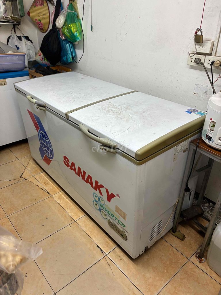Tủ đông Sanaky Inverter đã sử dụng. Mua bán Tủ lạnh tại Quận Phú Nhuận Tp Hồ Chí Minh được đăng bởi khac vinh hình 1