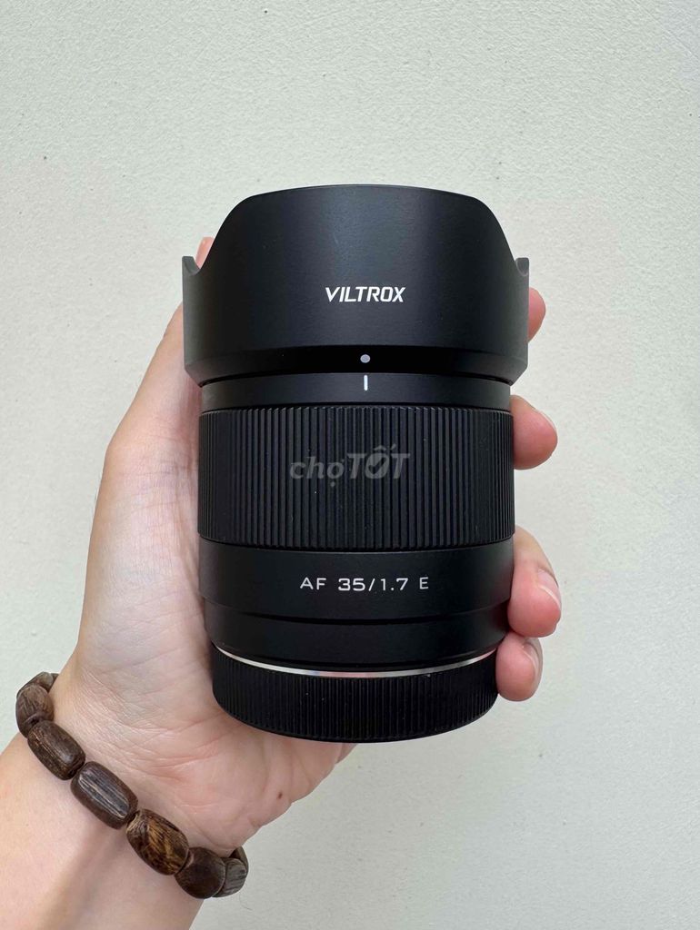 Viltrox AF 35mm F1.7 E for Sony đẹp 99%.. Mua bán Máy ảnh, Máy quay tại Quận Bình Thạnh Tp Hồ Chí Minh được đăng bởi Teresa hình 1