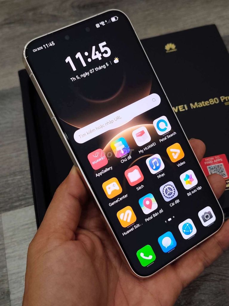 Huawei Mate 80 Pro 512GB Vàng hồng 99%. Mua bán Điện thoại tại Thành phố Vũng Tàu Bà Rịa - Vũng Tàu được đăng bởi Bevis  hình 1
