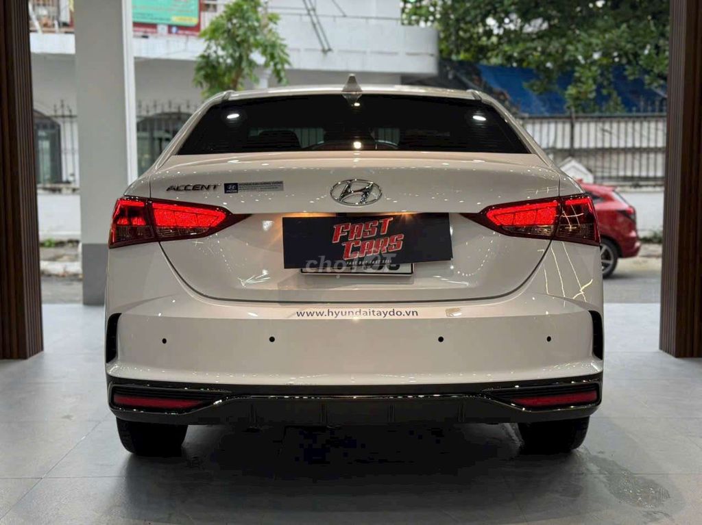 Hyundai Accent 2023 Đặc Biệt 1.4ATH, màu trắng,2v3. Mua bán Ô tô tại Quận Bình Tân Tp Hồ Chí Minh được đăng bởi Son Do hình 5