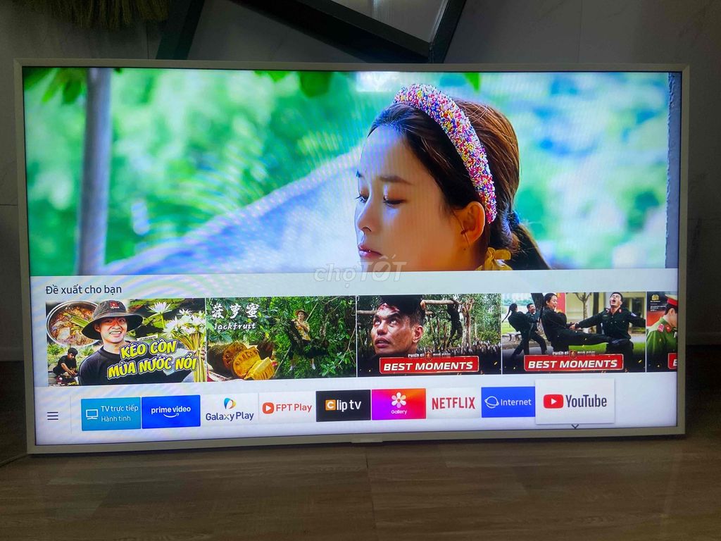 Tivi Samsung UA49N5510 Trắng. Mua bán Tivi, Âm thanh tại Quận Cẩm Lệ Đà Nẵng được đăng bởi Bích Ngọc  hình 1