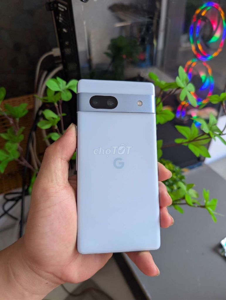 Google Pixel 7a 128GB Xám Đã sử dụng. Mua bán Điện thoại tại Thành phố Thủ Đức Tp Hồ Chí Minh được đăng bởi Shop mobile Trần Cường hình 1