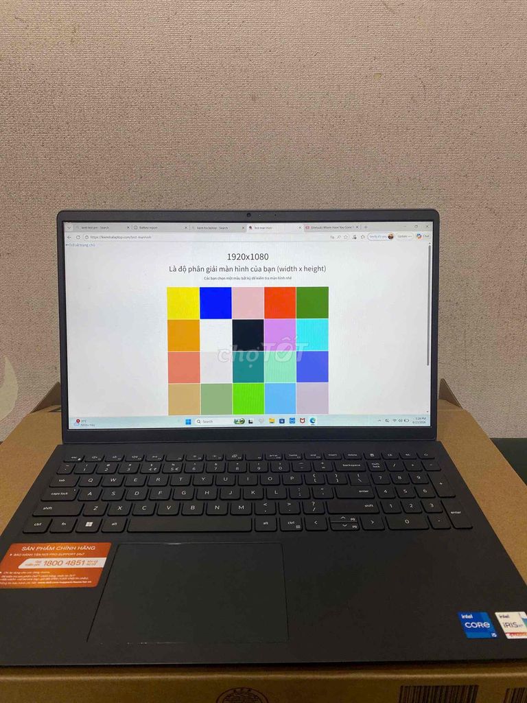 Dell Vostr***5U 16GB/512GB 15.6 inch Đen. Mua bán Laptop tại Quận 3 Tp Hồ Chí Minh được đăng bởi Tuấn Nguyễn hình 1