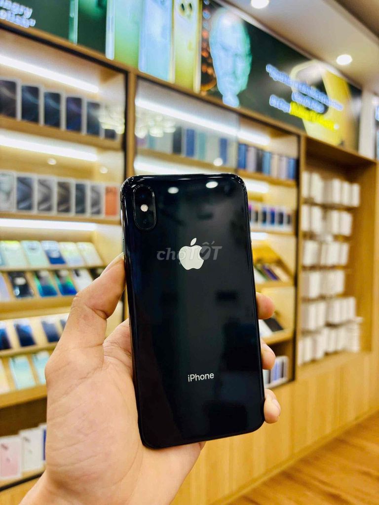IPhone X Đen Quốc Tế 256G. Mua bán Điện thoại tại Quận Thanh Khê Đà Nẵng được đăng bởi Hoàng Tú Mobile hình 1
