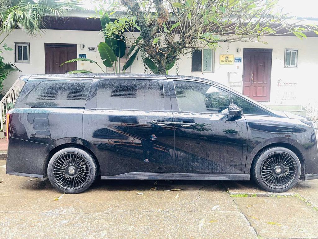 GAC M8 Đen 10999 km bản GX Master. Mua bán Ô tô tại Quận Đống Đa Hà Nội được đăng bởi Anh mạnh hình 1